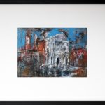 Veneția 11 – tehnică mixtă, artist Cristian Porumb – Cristian Porumb – O Galerie de Artă