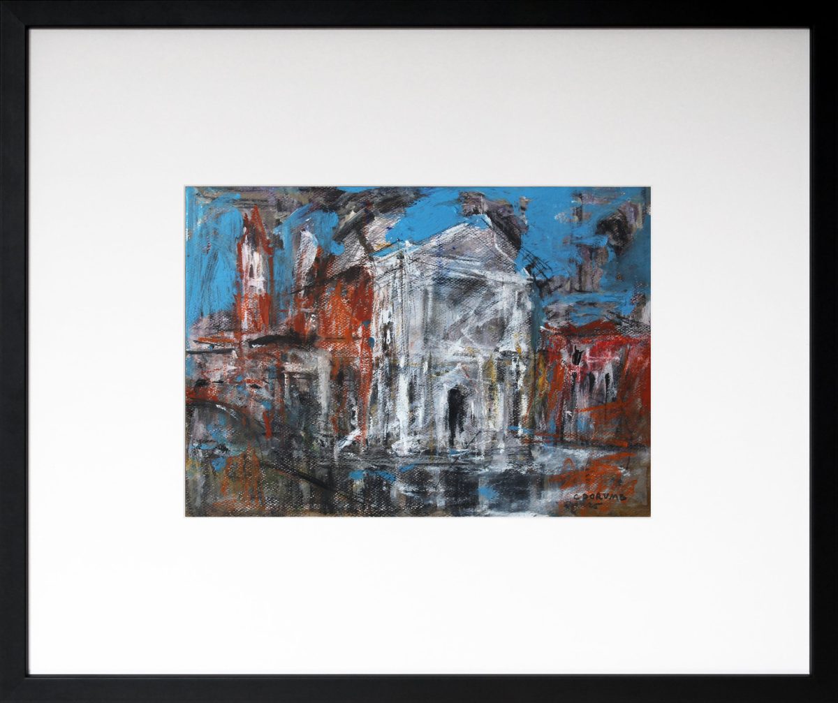 Veneția 11 – tehnică mixtă, artist Cristian Porumb – Cristian Porumb – O Galerie de Artă