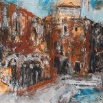 Veneția 3 – tehnică mixtă, artist Cristian Porumb – Cristian Porumb – O Galerie de Artă