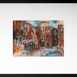 Veneția 3 – tehnică mixtă, artist Cristian Porumb – Cristian Porumb – O Galerie de Artă