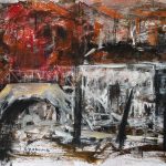 Veneția 4 – tehnică mixtă, artist Cristian Porumb – Cristian Porumb – O Galerie de Artă