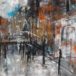 Veneția 5 – tehnică mixtă, artist Cristian Porumb – Cristian Porumb – O Galerie de Artă