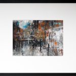 Veneția 5 – tehnică mixtă, artist Cristian Porumb – Cristian Porumb – O Galerie de Artă