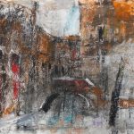 Veneția 6 – tehnică mixtă, artist Cristian Porumb – Cristian Porumb – O Galerie de Artă