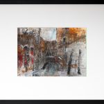 Veneția 6 – tehnică mixtă, artist Cristian Porumb – Cristian Porumb – O Galerie de Artă