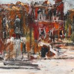 Veneția 7 – tehnică mixtă, artist Cristian Porumb – Cristian Porumb – O Galerie de Artă