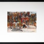 Veneția 7 – tehnică mixtă, artist Cristian Porumb – Cristian Porumb – O Galerie de Artă