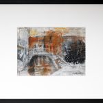 Veneția 8 – tehnică mixtă, artist Cristian Porumb – Cristian Porumb – O Galerie de Artă