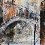 Veneția 9 – tehnică mixtă, artist Cristian Porumb – Cristian Porumb – O Galerie de Artă