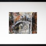 Veneția 9 – tehnică mixtă, artist Cristian Porumb – Cristian Porumb – O Galerie de Artă