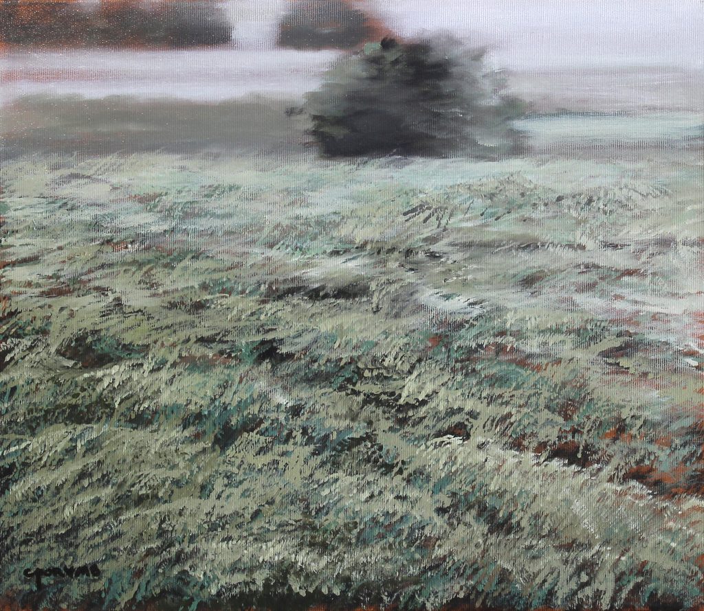 Zi de noiembrie – pictură în ulei, artist CRISTIAN PORUMB — Cristian Porumb