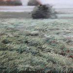 Zi de noiembrie – pictură în ulei, artist Cristian Porumb – Cristian Porumb – O Galerie de Artă
