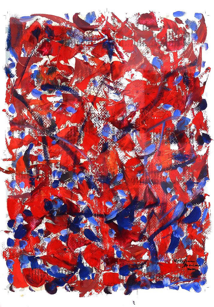 Spirit de Pădureni – pictură în ulei, artistă Cristina Marian – Cristina Marian – O Galerie de Artă