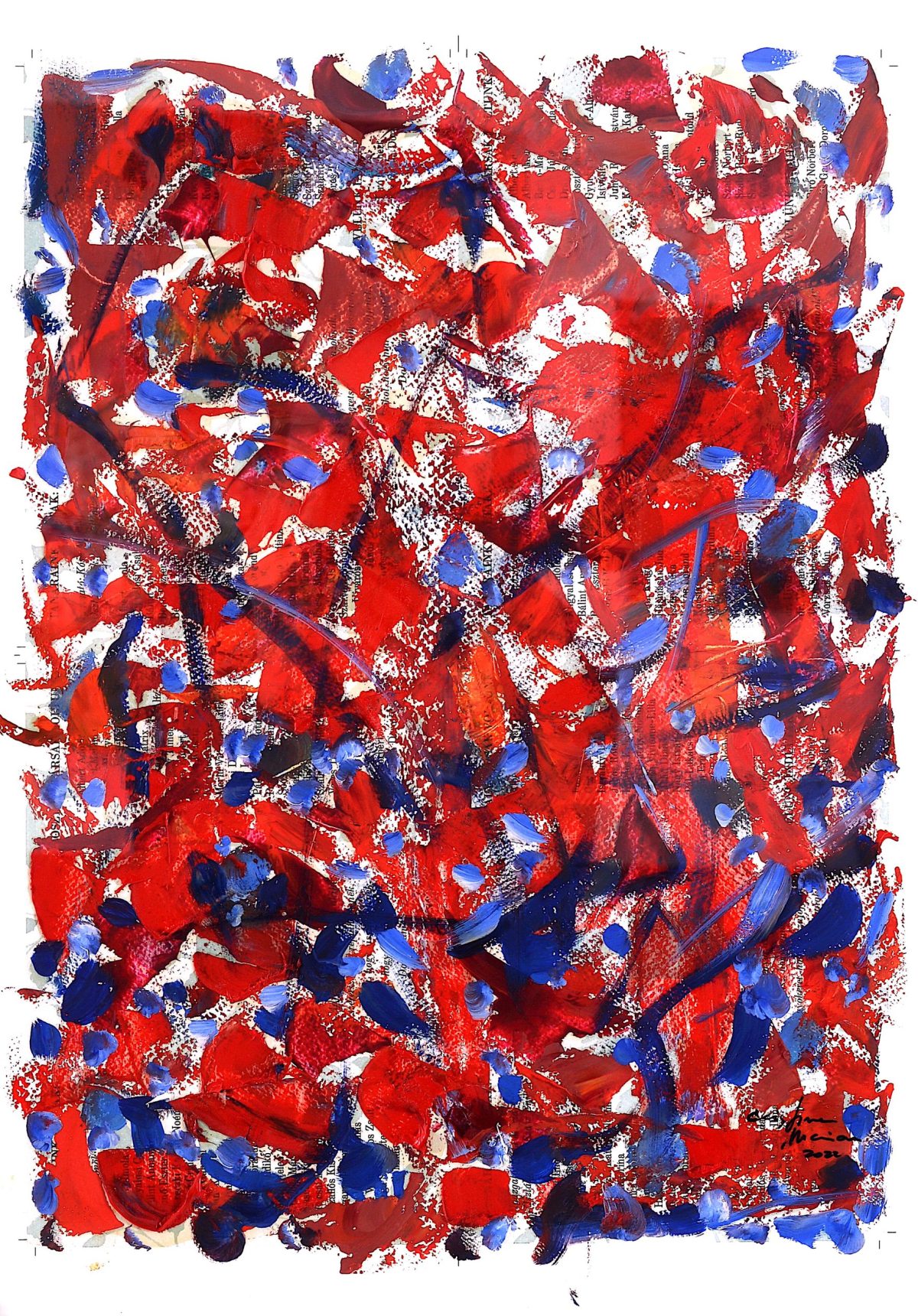 Spirit de Pădureni – pictură în ulei, artistă Cristina Marian – Cristina Marian – O Galerie de Artă