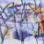 în the morning – acuarelă, artistă Cristina Marian – Cristina Marian – O Galerie de Artă