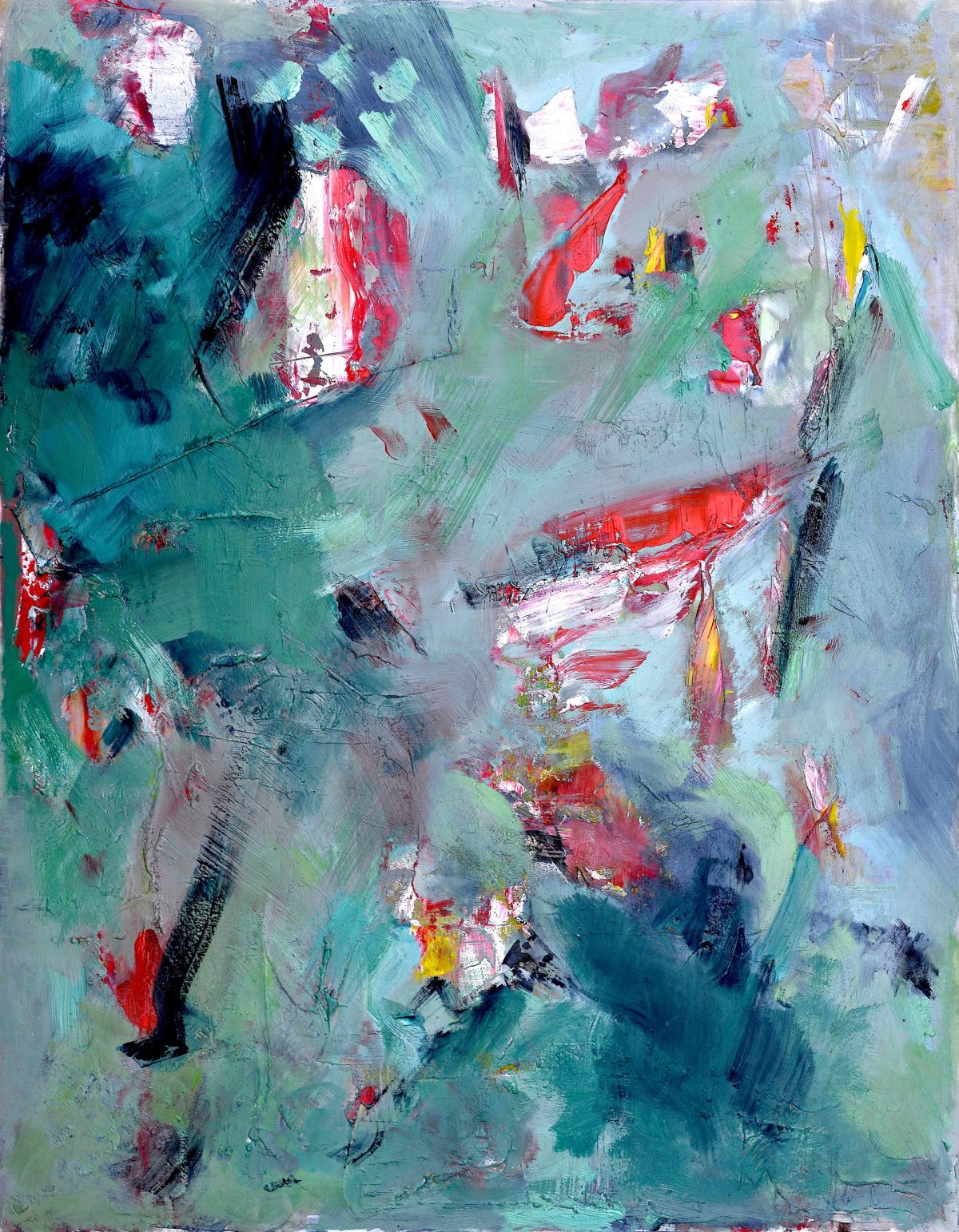 Fărâme de vis – pictură în ulei, artistă Cristina Marian – Cristina Marian – O Galerie de Artă