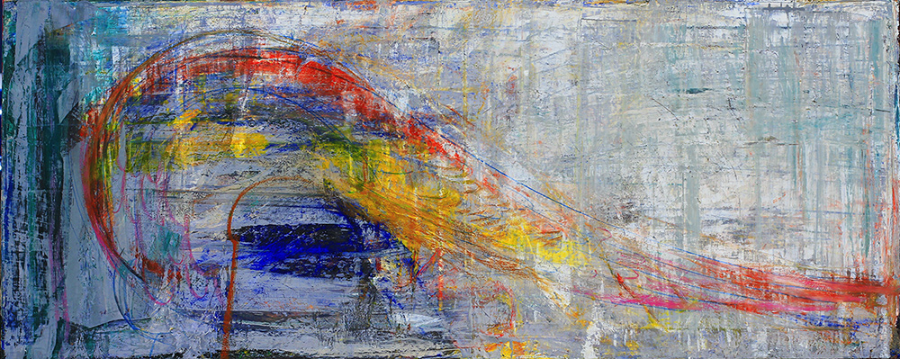 Atingeri – pictură în ulei, artist Iurie Cojocaru – Iurie Cojocaru – O Galerie de Artă
