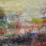 Atingeri III – pictură în ulei, artist Iurie Cojocaru – Iurie Cojocaru – O Galerie de Artă