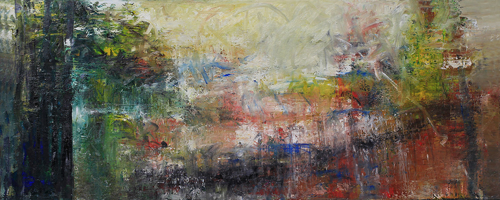 Atingeri III – pictură în ulei, artist Iurie Cojocaru – Iurie Cojocaru – O Galerie de Artă