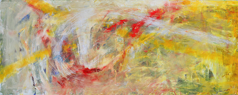 Atingeri IV – pictură în ulei, artist Iurie Cojocaru – Iurie Cojocaru – O Galerie de Artă