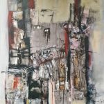 Introspecție 1 – pictură în acrilic, artistă Mariana Papară – Mariana Papară – O Galerie de Artă