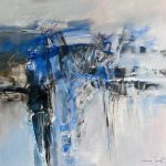 Introspecție 5 – pictură în acrilic, artistă Mariana Papară – Mariana Papară – O Galerie de Artă