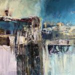 Introspecție 2 – pictură în acrilic, artistă Mariana Papară – Mariana Papară – O Galerie de Artă