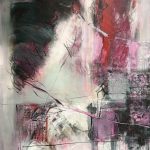 Introspecție 8 – pictură în acrilic, artistă Mariana Papară – Mariana Papară – O Galerie de Artă