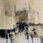 Introspecție 9 – pictură în acrilic, artistă Mariana Papară – Mariana Papară – O Galerie de Artă