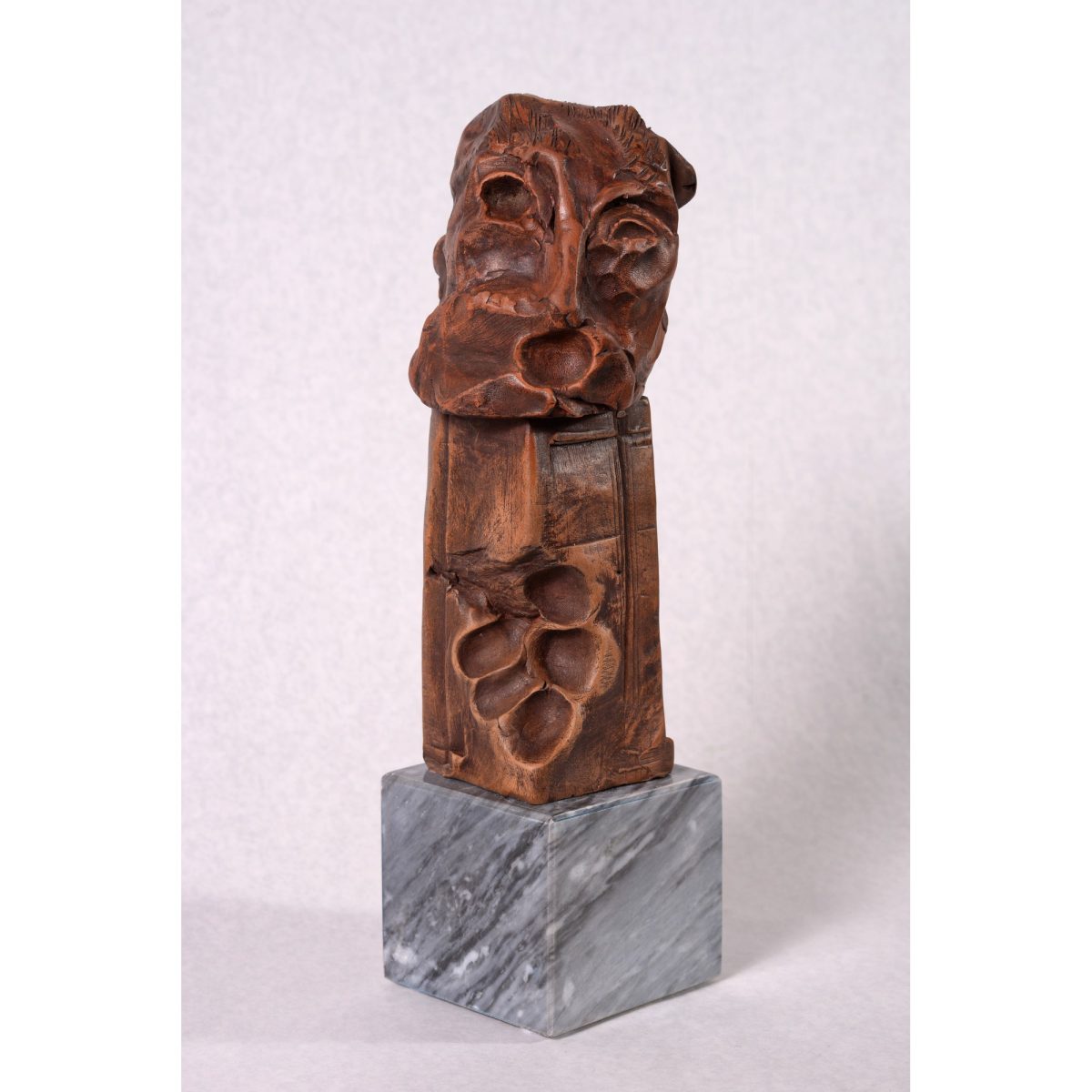 Mirare – sculptură în lut ars, artist Liviu Bumbu – Liviu Bumbu – O Galerie de Artă