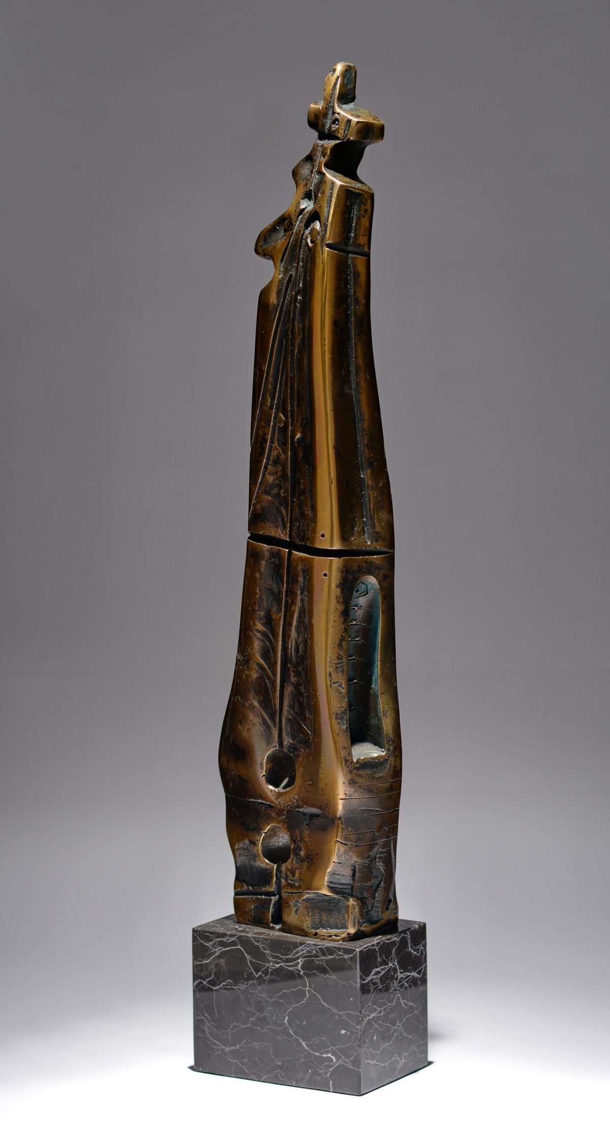 Portal – sculptură în bronz, artist Liviu Bumbu – Liviu Bumbu – O Galerie de Artă