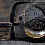 Portal – sculptură în bronz, artist Liviu Bumbu – Liviu Bumbu – O Galerie de Artă