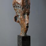 Priviri – sculptură în bronz, artist Liviu Bumbu – Liviu Bumbu – O Galerie de Artă