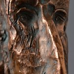 Priviri – sculptură în bronz, artist Liviu Bumbu – Liviu Bumbu – O Galerie de Artă
