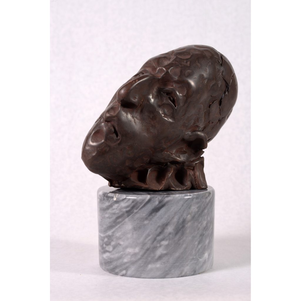 Rugăciune – sculptură în lut ars, artist Liviu Bumbu – Liviu Bumbu – O Galerie de Artă