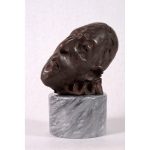 Rugăciune – sculptură în lut ars, artist Liviu Bumbu – Liviu Bumbu – O Galerie de Artă