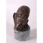 Rugăciune – sculptură în lut ars, artist Liviu Bumbu – Liviu Bumbu – O Galerie de Artă