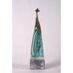 Turn – sculptură în bronz, artist Liviu Bumbu – Liviu Bumbu – O Galerie de Artă