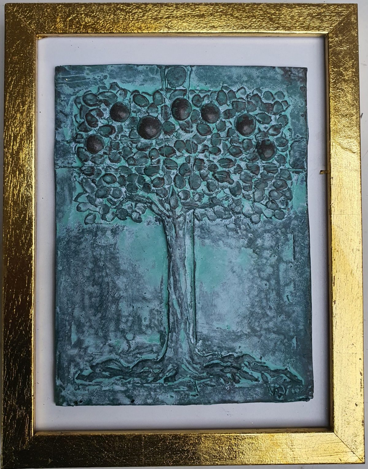 Pomul roditor 1 – sculptură în bronz, artist Valentin Dodică – Valentin Dodică – O Galerie de Artă