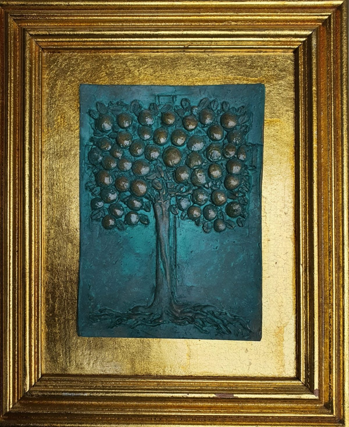 Pomul roditor 3 – sculptură în bronz, artist Valentin Dodică – Valentin Dodică – O Galerie de Artă