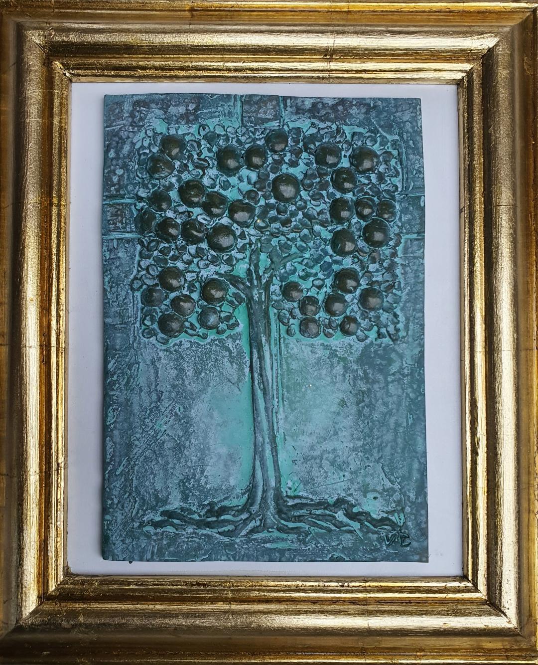Pomul roditor 2 – sculptură în bronz, artist Valentin Dodică – Valentin Dodică – O Galerie de Artă
