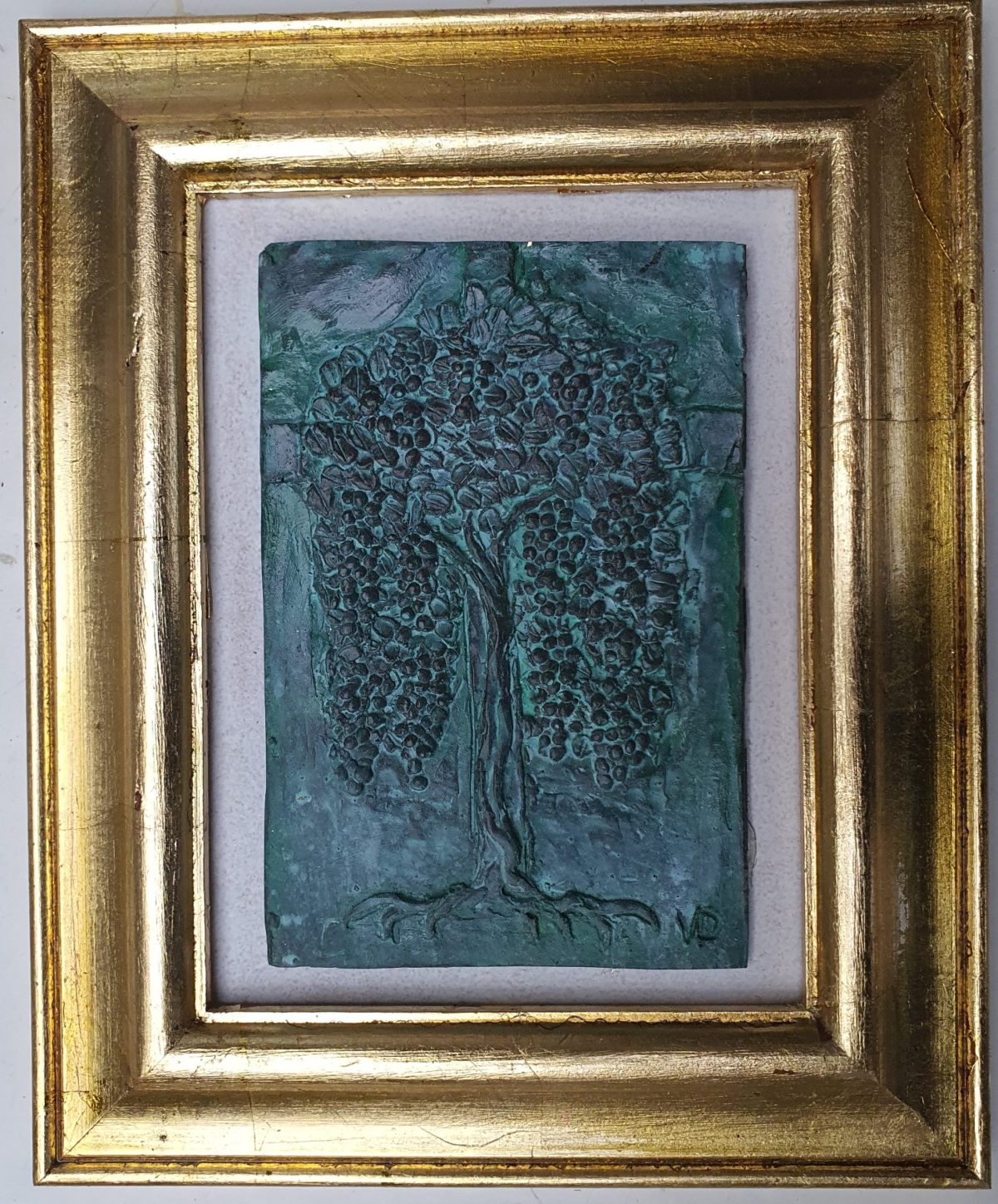 Vița și mlădițele – sculptură în bronz, artist Valentin Dodică – Valentin Dodică – O Galerie de Artă