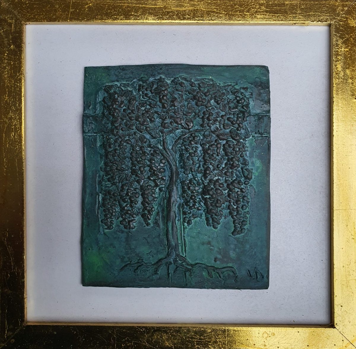 Vița și mlădițele 2 – sculptură în bronz, artist Valentin Dodică – Valentin Dodică – O Galerie de Artă