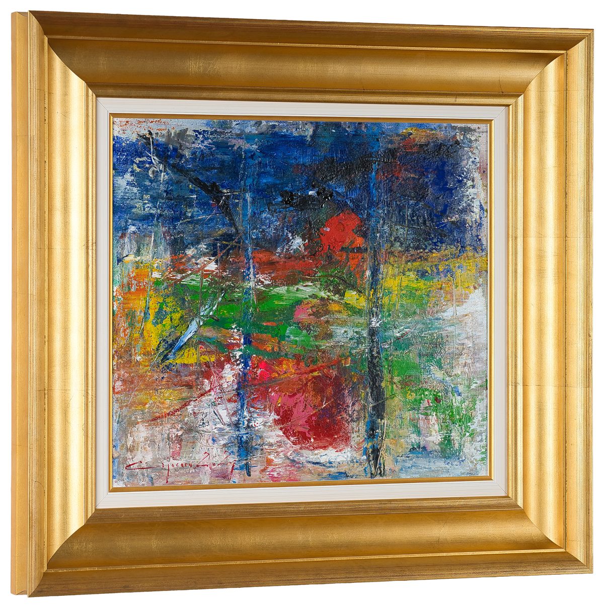 Oglindire – pictură în ulei, artist Iurie Cojocaru – Iurie Cojocaru – O Galerie de Artă