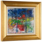 Oglindire – pictură în ulei, artist Iurie Cojocaru – Iurie Cojocaru – O Galerie de Artă