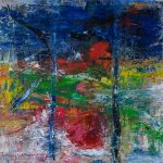 Oglindire – pictură în ulei, artist Iurie Cojocaru – Iurie Cojocaru – O Galerie de Artă