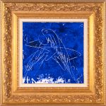 Parfum de Înger II – pictură în ulei, artist Iurie Cojocaru – Iurie Cojocaru – O Galerie de Artă