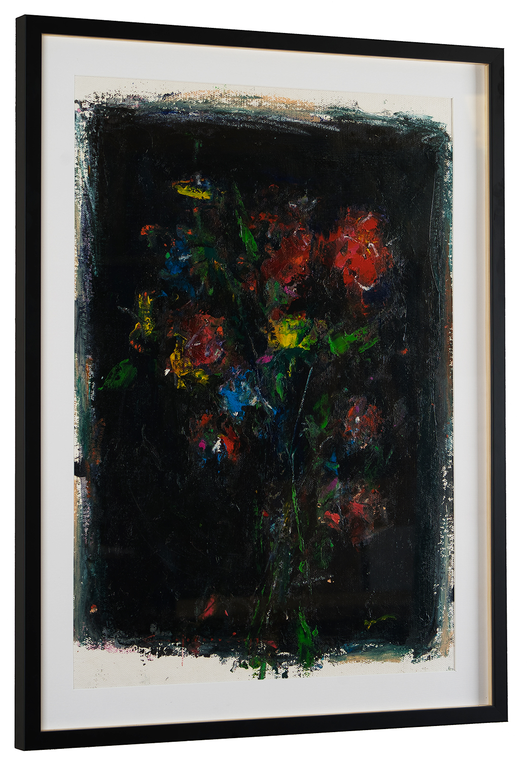Parfum nocturn II – pictură în ulei, artist Iurie Cojocaru – Iurie Cojocaru – O Galerie de Artă