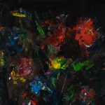 Parfum nocturn II – pictură în ulei, artist Iurie Cojocaru – Iurie Cojocaru – O Galerie de Artă