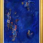 Pasărea (Fluier de apă) – pictură în ulei, artistă Cristina Marian – Cristina Marian – O Galerie de Artă